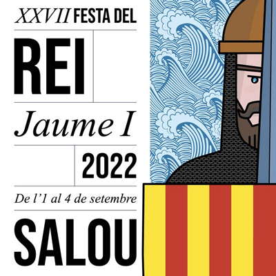 Festa del Rei Jaume I, Salou, 2022