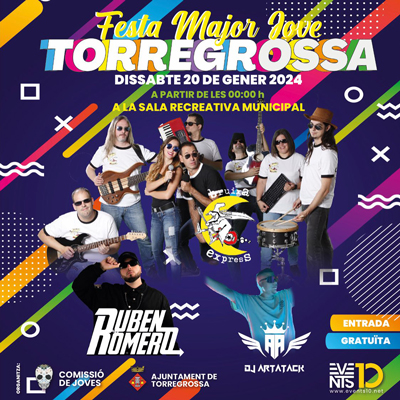 Festa Major Jove a Torregrossa, 2024