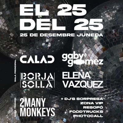 La Festa del 25 a Juneda, 2025