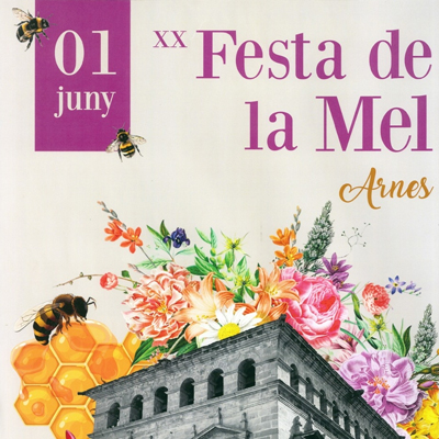 20a Festa de la Mel d'Arnes, 2025