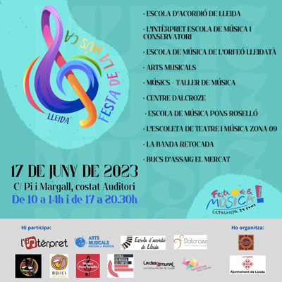Festa de la Música a Lleida, 2023