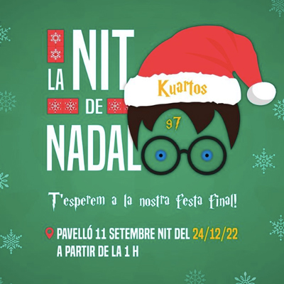 Festa de la Nit de Nadal a Guissona, Kuartos 97, 2022