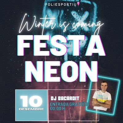 Festa Neon al Pont de Suert, 2022