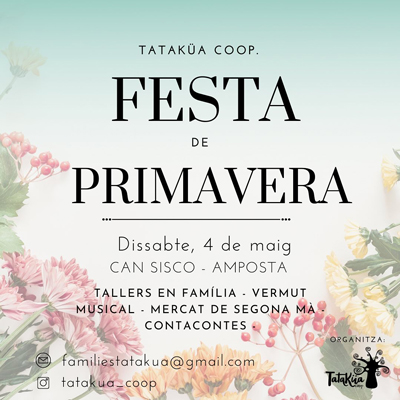 Festa de Primavera de l'Espai Tataküa, Amposta, 2024