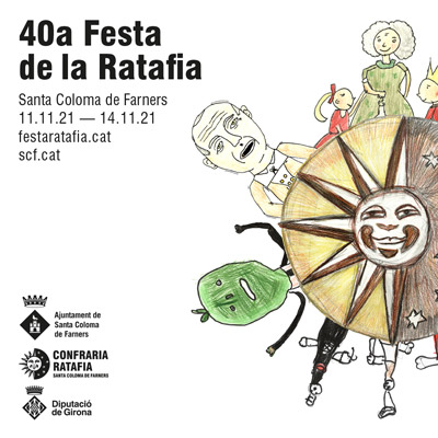 40a Festa de la Ratafia, Santa Coloma de Farners, 2021