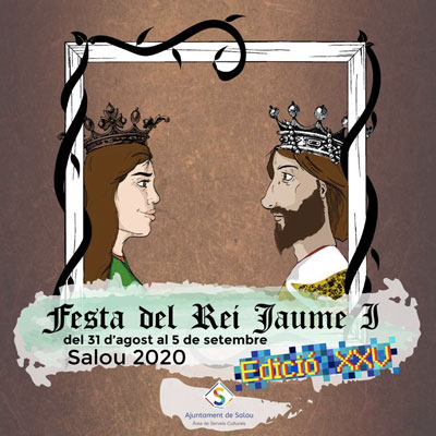 Festa del Rei Jaume I en streaming, Salou, 2020
