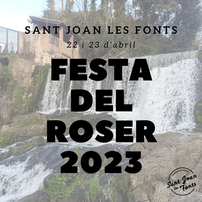 Festa del Roser, Sant Joan de les Fonts, 2023