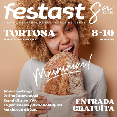 8è Festast - Fira Alimentària de les Terres de l'Ebre, Festast, Tortosa, 2024