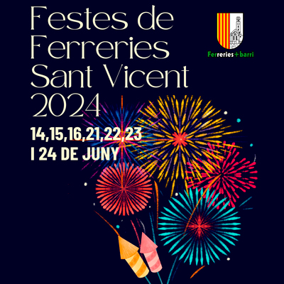 Festes de Ferreries - Sant Vicent 2024