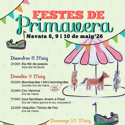 Festes de Primavera - Navata 2026