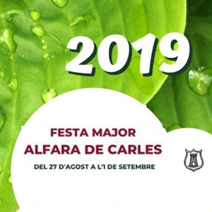 Festes Majors - Alfara de Carles 2019