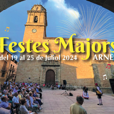 Festes Majors - Arnes 2024