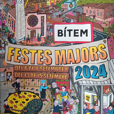 Festes Majors - Bítem 2024