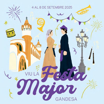Festa Major de Gandesa 2025, Festa Major de Gandesa, 2025, Gandesa, 