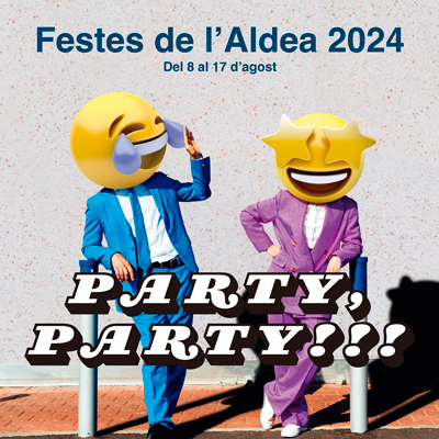 Festes Majors de l'Aldea, 2024