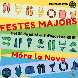 Festes Majors - Móra la Nova 2019