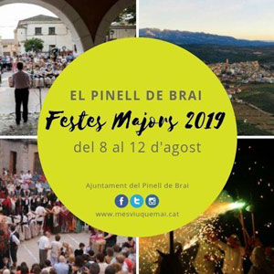Festes Majors - El Pinell de Brai 2019