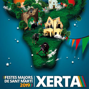 Festes Majors de Sant Martí - Xerta 2019