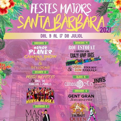 Festes Majors - Santa Bàrbara 2021