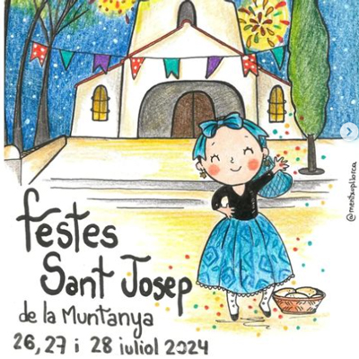 Festes de Sant Josep de la Muntanya, Tortosa, 2024