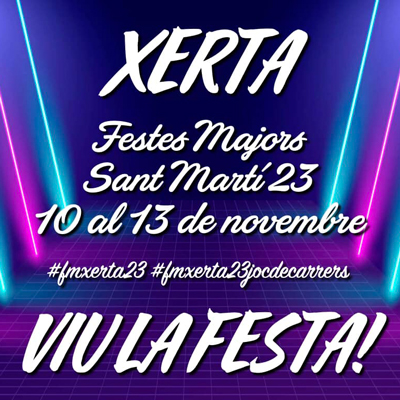 Festes Majors de Sant Martí - Xerta 2023