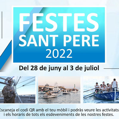 Festes de Sant Pere - L'Ametlla de Mar 2022