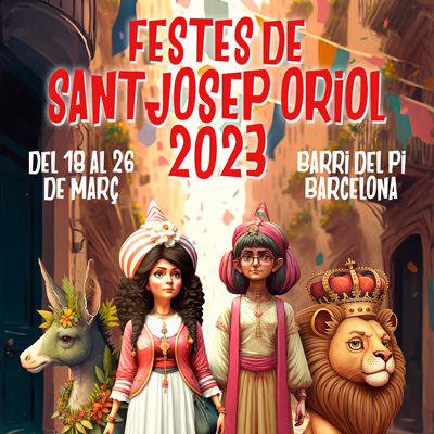 Festes de Sant Josep Oriol, Barcelona, 2023