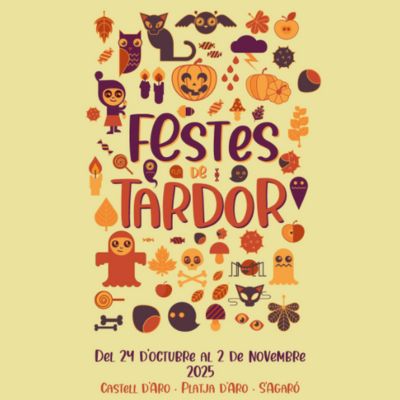 Festes de Tardor de Castell d'aro 2025, Festes de Tardor de Castell d'aro, Castell d'Aro, Festes de Tardor, 2025