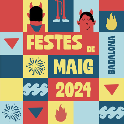 Festes de Maig de Badalona, 2024
