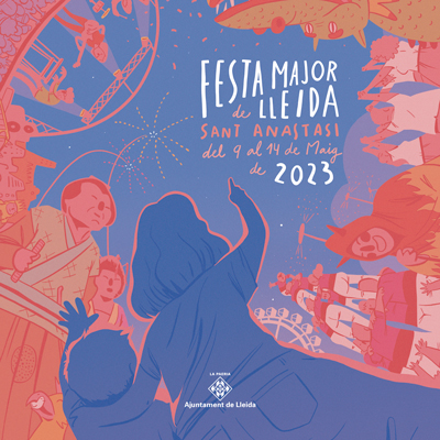 Festa Major de maig a Lleida, Sant Anastasi, 2023