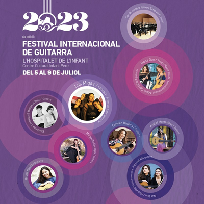 Festival Internacional de Guitarra de l'Hospitalet de l'Infant, 2023