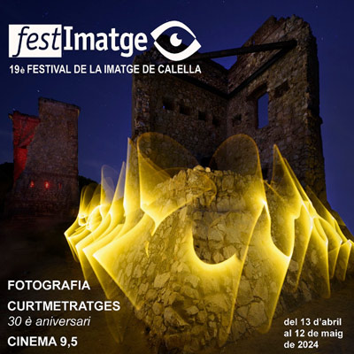 19è Festimatge, Festival de la Imatge de Calella, Festimatge, 2024, 