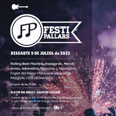 FestiPallars, Salàs de Pallars, 2022