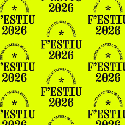 F'ESTIU, Festival de Música al Castell de Calonge, 2026