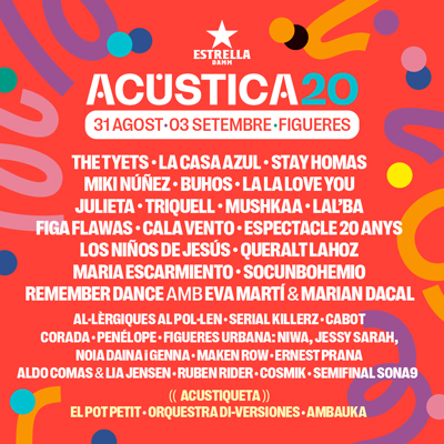 Festival Acústica - Figueres 2023