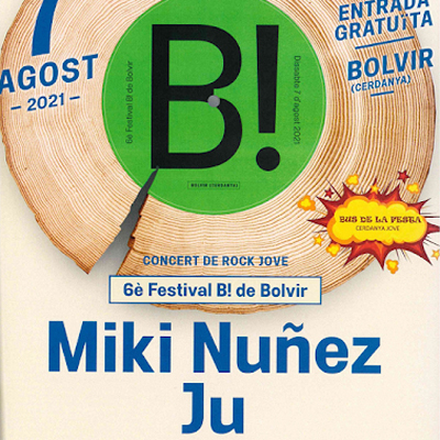 6è Festival B! - Bolvir 2021