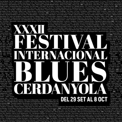 XXXII Festival Internacional de Blues de Cerdanyola, 2023, Cerdanyola del Vallès