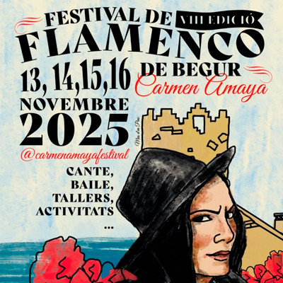 VIII Festival Carmen Amaya - Begur 2025