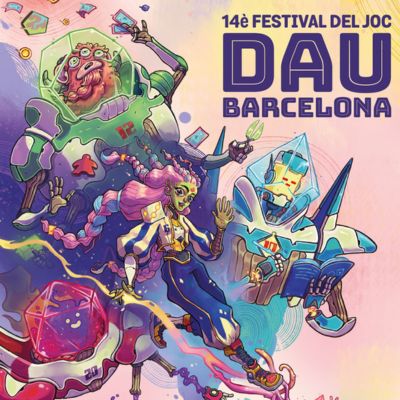 14è Dau Barcelona. Festival del Joc, Dau Barcelona, Dau Barcelona 2025, 2025, 