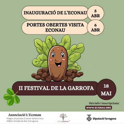 II Festival de la Garrofa - l'Ametlla de Mar 2024
