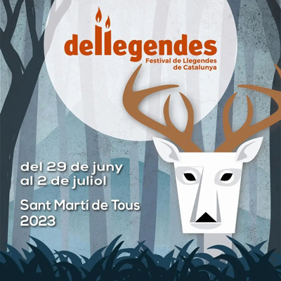 14è Festival de Llegendes de Catalunya, Sant Martí de Tous, 2023