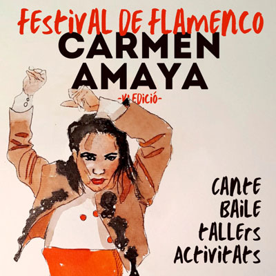 VI Festival Carmen Amaya, Begur, 2023