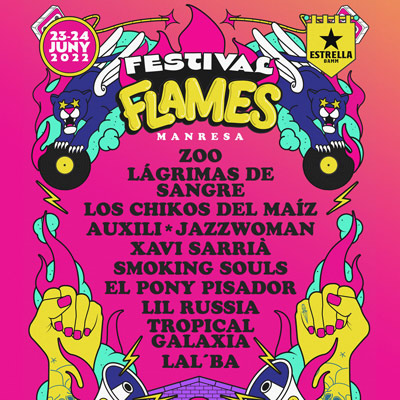 Festival Flames -  Manresa 2022