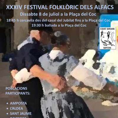 XXXIV Festival Folklòric dels Alfacs - La Ràpita 2023