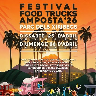 Festival Food Trucks Amposta 2026, Festival Food Trucks Amposta, Amposta, Festival Foodtrucks, 2026, 