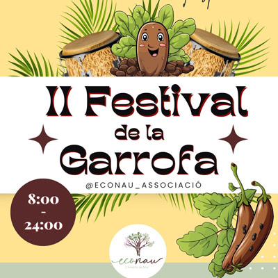 II Festival de la Garrofa, L'Ametlla de Mar, 2024
