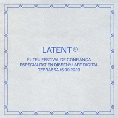 Festival Latent 2023, Terrassa