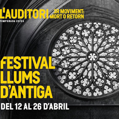 Festival Llums d'Antiga 2023