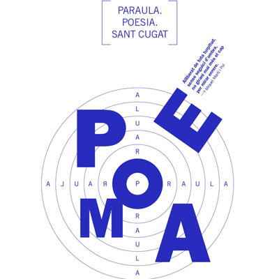 23è Festival Nacional de Poesia, Sant Cugat del Vallès, 2023