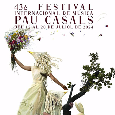 43è Festival Internacional de Música Pau Casals, 2024